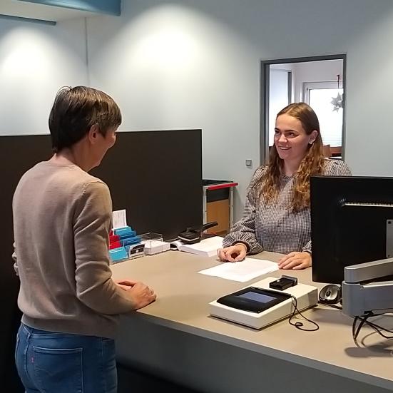 Ekspedition i borgerservice