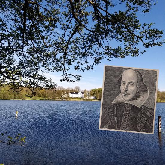 Litterær gåtur med Shakespeare