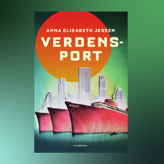 Bogforside: Verdensport af Anna Elizabeth Jessen