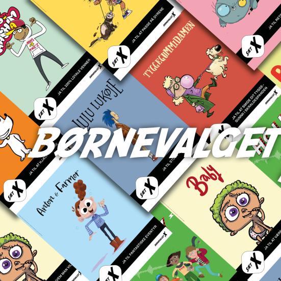 Børnevalget 2025