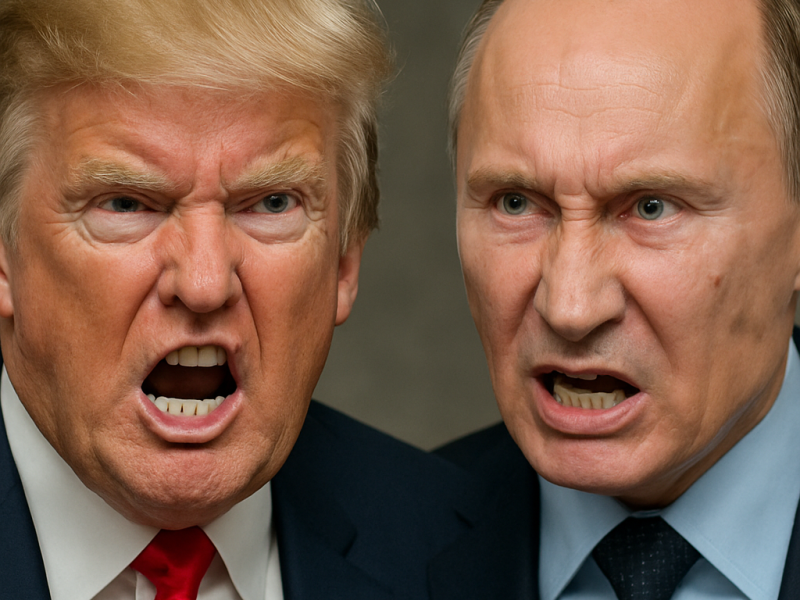 Trump og Putin