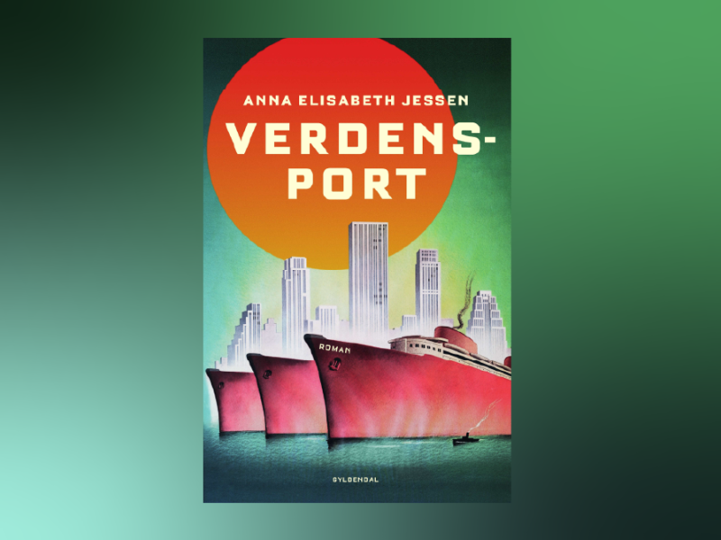 Bogforside: Verdensport af Anna Elizabeth Jessen