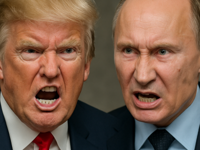 Trump og Putin
