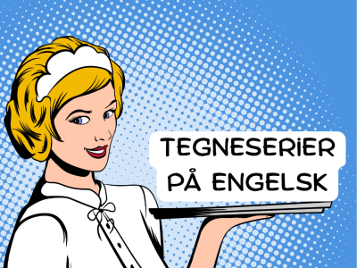Må vi byde på engelske tegneserier