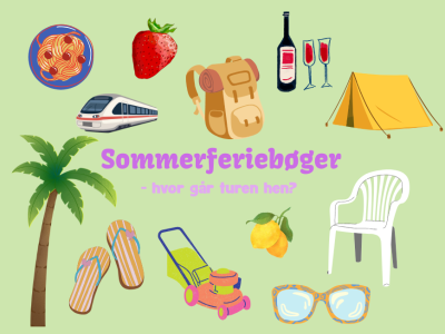 Sommer ikoner