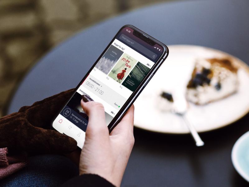 Biblioteket app - biblioteket i hånden